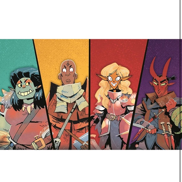 Dungeon Mayhem | Dungeons & Dragons Card Game| 2–4 Players, 120 Cards new sealed - Picture 4 of 6